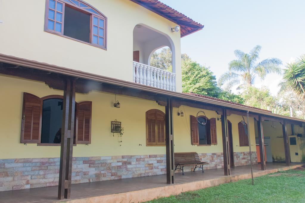 Hotel Pousada Vovo Duda Caete Ngoại thất bức ảnh